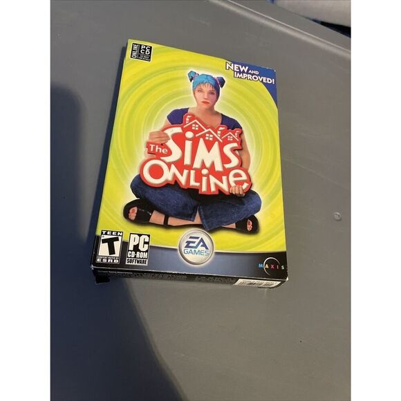 Sims Online: New and Improved (PC Games, 2003) - Picture 1 of 10